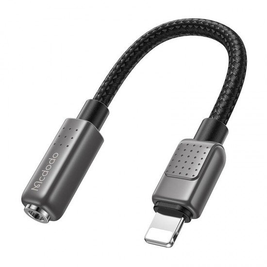 Adapter Audio Lightning do Mini Jack (żeński) 3.5mm Mcdodo CA-5010 0.11m Adapter Audio Lightning do Mini Jack (żeński) 3.5mm Mcdodo CA-5010 0.11m