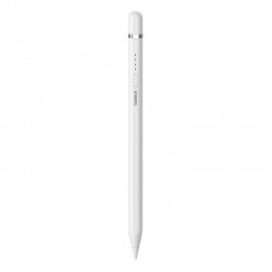 Baseus Ψηφιακή Γραφίδα Smooth Writing Series (Active Version) με Ασύρματη Φόρτιση, USB-C (Λευκό)