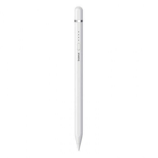 Baseus Ψηφιακή Γραφίδα Smooth Writing Series (Active Version) με Ασύρματη Φόρτιση, USB-C (Λευκό) Baseus Ψηφιακή Γραφίδα Smooth Writing Series (Active Version) με Ασύρματη Φόρτιση, USB-C (Λευκό)