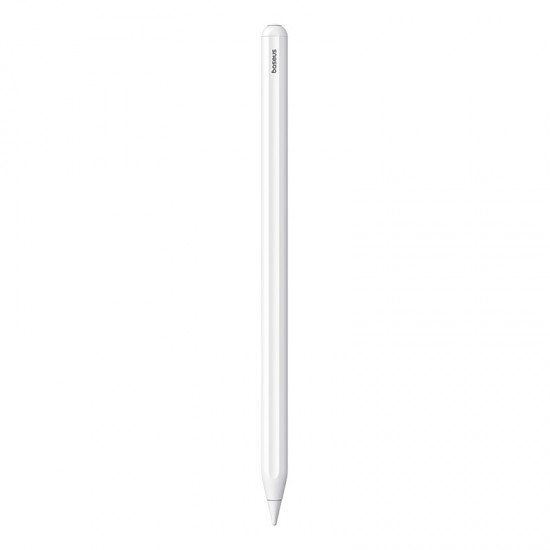 Active, multifunctional stylus Baseus Smooth Writing Series with wireless charging, USB-C (White)