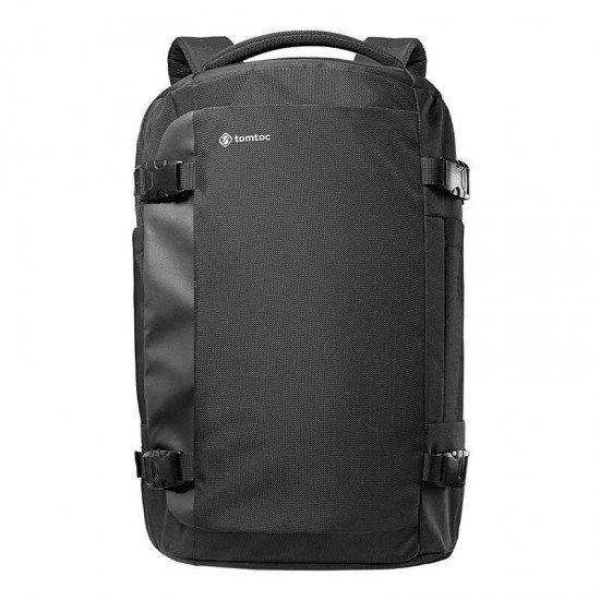 Travel Laptop Backpack 38-40L / 17'' Tomtoc Navigator-T66 (black) Travel Laptop Backpack 38-40L / 17'' Tomtoc Navigator-T66 (black)