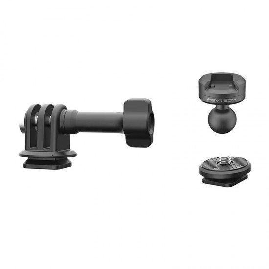 Quick release set PGYTECH for sports camera ball-head (P-CG-145) Quick release set PGYTECH for sports camera ball-head (P-CG-145)
