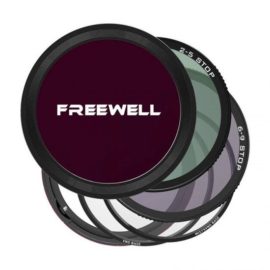 Freewell 82mm Magnetic Variable ND Filter System Freewell 82mm Magnetic Variable ND Filter System