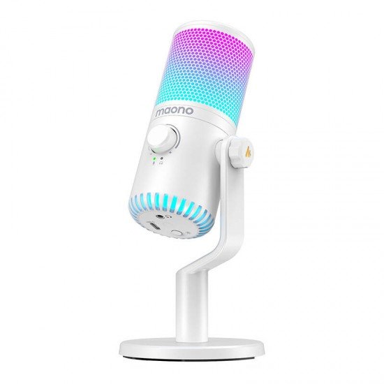 Maono Μικρόφωνο Gaming DM30RGB (Λευκό) Maono Μικρόφωνο Gaming DM30RGB (Λευκό)