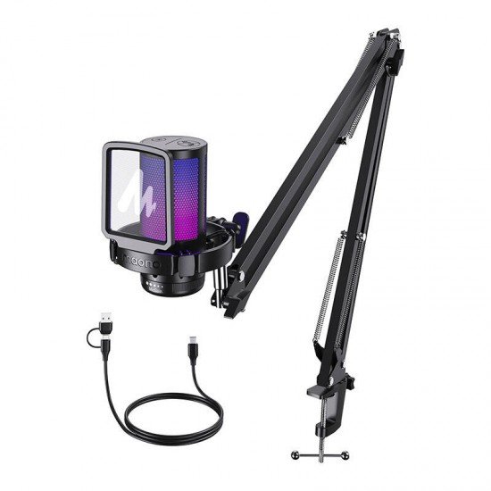 Maono Μικρόφωνο Gaming DGM20 S (Μαύρο) Maono Μικρόφωνο Gaming DGM20 S (Μαύρο)