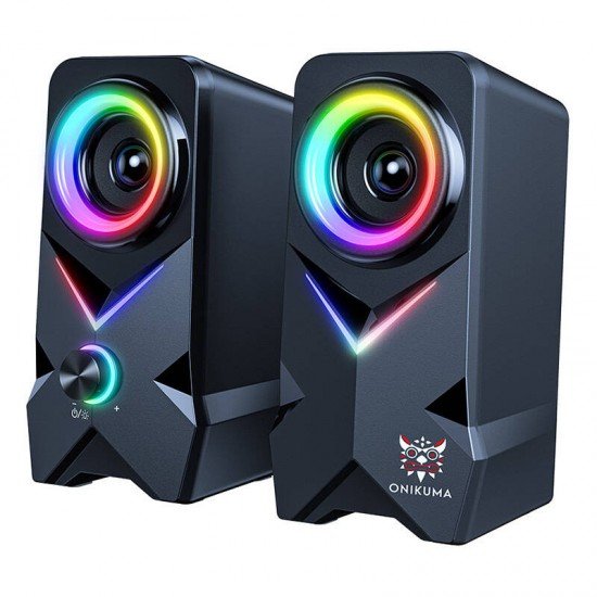 ONIKUMA Ηχεία Gaming L2 (Μαύρο) ONIKUMA Ηχεία Gaming L2 (Μαύρο)