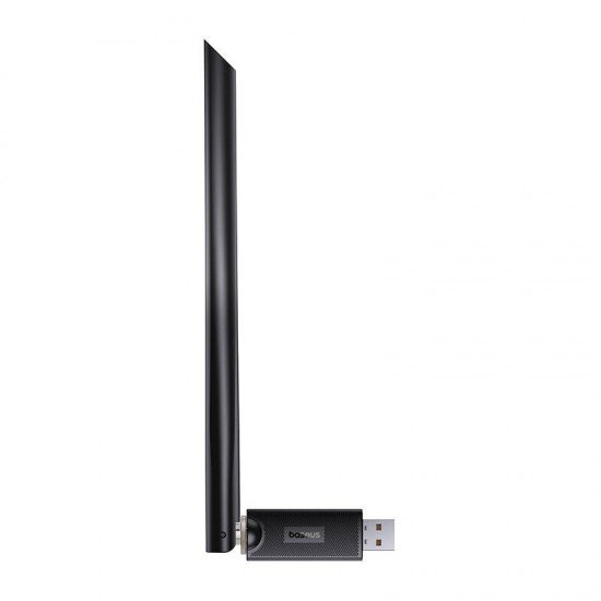 Baseus Αντάπτορας Δικτύου Wi-Fi FastJoy με Κεραία, 150Mbps (Μαύρο) Baseus Αντάπτορας Δικτύου Wi-Fi FastJoy με Κεραία, 150Mbps (Μαύρο)