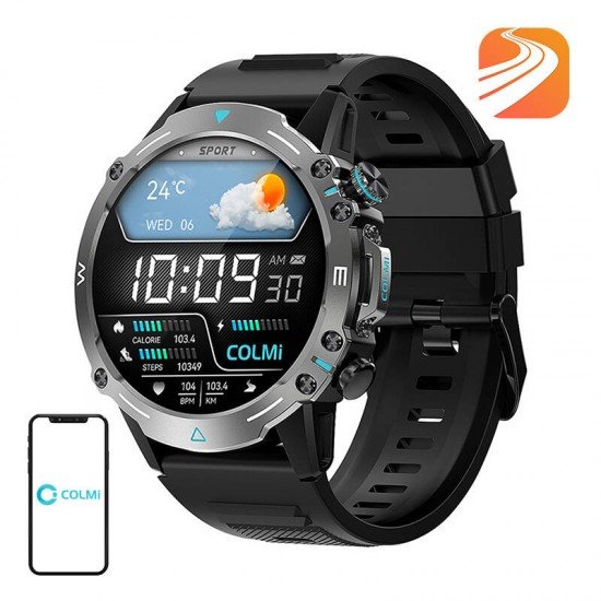 Colmi Smartwatch M42 (Μαύρο)