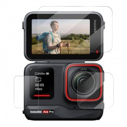 Tempered glass film TELESIN for Insta360 Ace Pro Tempered glass film TELESIN for Insta360 Ace Pro