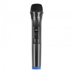 Wireless dynamic microphone 1 to 2 UHF PULUZ PU643 3.5mm