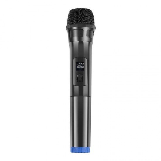 Wireless dynamic microphone 1 to 2 UHF PULUZ PU643 3.5mm Wireless dynamic microphone 1 to 2 UHF PULUZ PU643 3.5mm