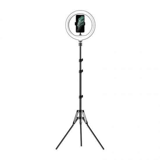 Tripod/ring light APEXEL APL-FL10JJ14Y (black) Tripod/ring light APEXEL APL-FL10JJ14Y (black)