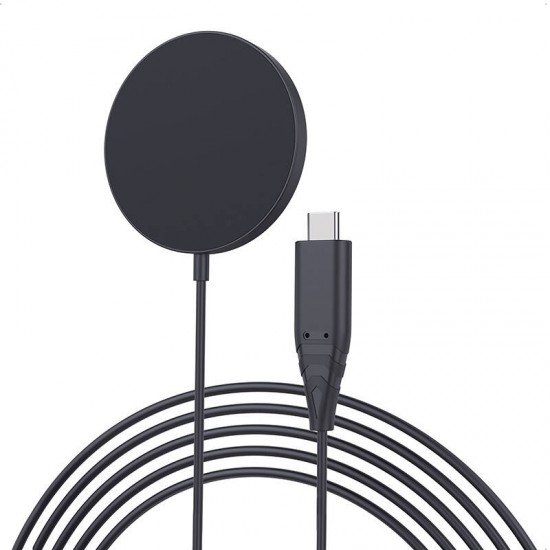 Wireless charger Choetech T518 15W (black) Wireless charger Choetech T518 15W (black)