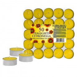 Ρεσώ Σιτρονέλας Αντικουνουπικό πακ=50τεμ 4h Homie 57459