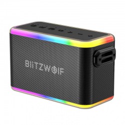 Blitzwolf Ασύρματο ηχείο Bluetooth BW-WA6 RGB 80W (Μαύρο)