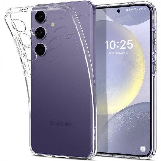 Spigen Liquid Crystal case for Samsung Galaxy S24 Plus crystal clear Spigen Liquid Crystal case for Samsung Galaxy S24 Plus crystal clear