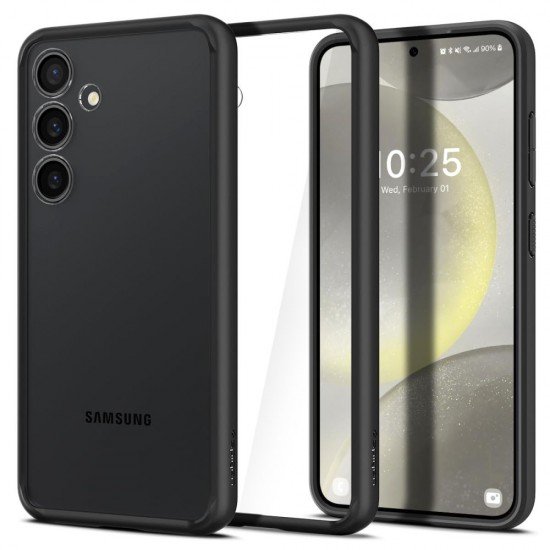 Spigen Ultra Hybrid case for Samsung Galaxy S24 matte black Spigen Ultra Hybrid case for Samsung Galaxy S24 matte black