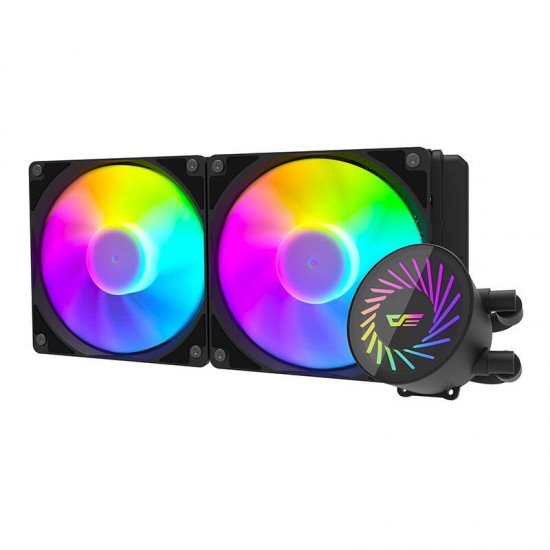 Darkflash Σύστημα Υδρόψυξης DCS240 (Μαύρο) Darkflash Σύστημα Υδρόψυξης DCS240 (Μαύρο)
