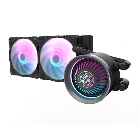 Darkflash Σύστημα Υδρόψυξης DN240 (Μαύρο) Darkflash Σύστημα Υδρόψυξης DN240 (Μαύρο)