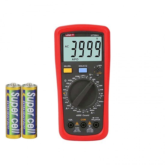 Πολύμετρο UT39A+ UNI-T Πολύμετρο UT39A+ UNI-T