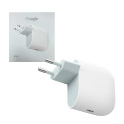 TRAVEL GOOGLE GA05732-EU TYPE C 5V 3A/9V 3A/15V 2.0A/20V 1.5A 45W FAST CHARGE+USB DATA TYPE C TO TYPE C 3A BLACK PACKING OR