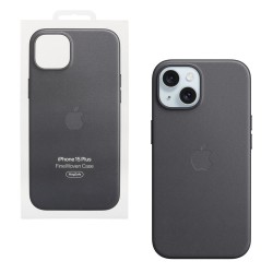 ΘΗΚΗ IPHONE 15 PLUS MT423ZM/A FINEWOVEN MAGSAFE BACK COVER BLACK PACKING OR ΘΗΚΗ IPHONE 15 PLUS MT423ZM/A FINEWOVEN MAGSAFE BACK COVER BLACK PACKING OR