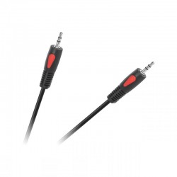 Καλώδιο JACK 3.5mm M/M 1m Cabletech Καλώδιο JACK 3.5mm M/M 1m Cabletech