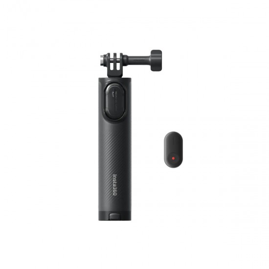 Insta360 Mini 2-in-1 Tripod 2.0 Remote kit - Includes Mini Remote to control camera up to 10m Insta360 Mini 2-in-1 Tripod 2.0 Remote kit - Includes Mini Remote to control camera up to 10m