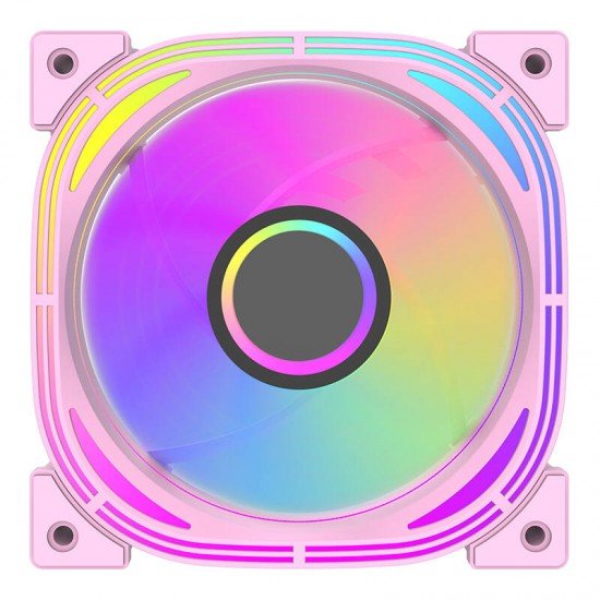 Darkflash Σετ Ανεμιστήρων PC ARGB INF24 5σε1 (Ροζ) Darkflash Σετ Ανεμιστήρων PC ARGB INF24 5σε1 (Ροζ)