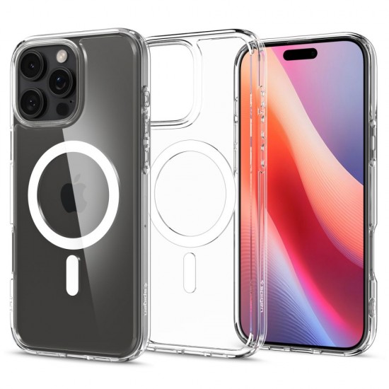 Spigen Ultra Hybrid Mag Magsafe case for iPhone 16 Pro 6,3" white Spigen Ultra Hybrid Mag Magsafe case for iPhone 16 Pro 6,3" white