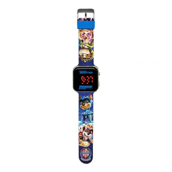 KiDS Licensing Ψηφιακό Ρολόι Χειρός με Οθόνη LED Paw Patrol (Μπλε/Πολύχρωμο) KiDS Licensing Ψηφιακό Ρολόι Χειρός με Οθόνη LED Paw Patrol (Μπλε/Πολύχρωμο)