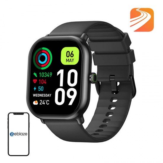 Zeblaze Smartwatch GTS 3 PRO (Μαύρο) Zeblaze Smartwatch GTS 3 PRO (Μαύρο)