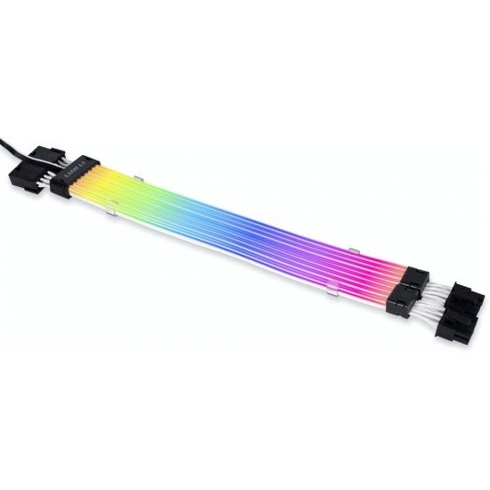Lian Li STRIMER Plus V2 - 8 PC Cable - 108 LED Extension cable for 8 Pin (no controller) Lian Li STRIMER Plus V2 - 8 PC Cable - 108 LED Extension cable for 8 Pin (no controller)