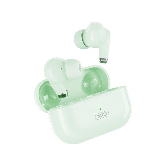 XO Bluetooth earphones X40 TWS green XO Bluetooth earphones X40 TWS green