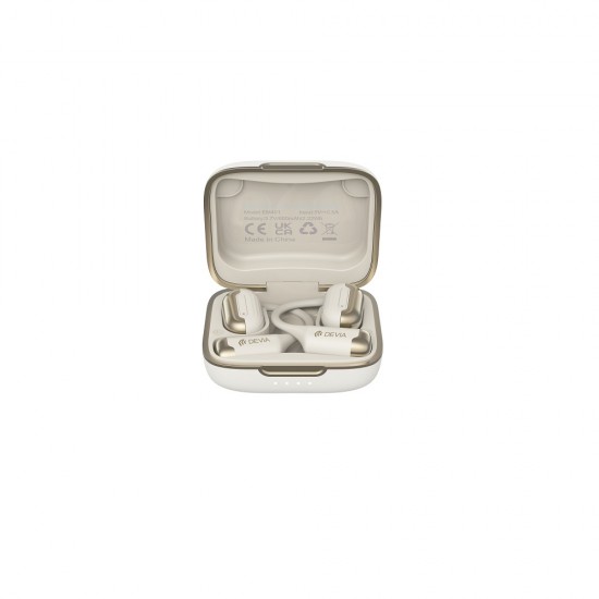 Devia Bluetooth earphones OWS Pro1 beige Devia Bluetooth earphones OWS Pro1 beige