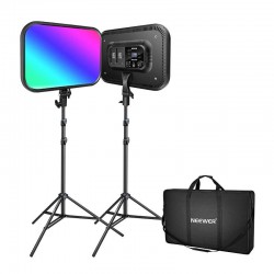 Kit Neewer RGB168 RGB LED, two lamps 60W 2500-8500K