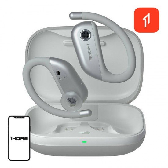 1MORE FIT OPEN wireless headphones (silver) 1MORE FIT OPEN wireless headphones (silver)
