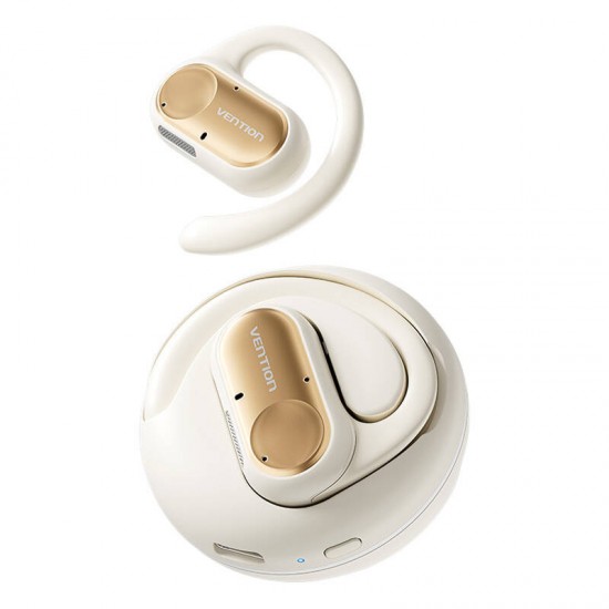 Wireless headphones, Vention, NBPN0, OpenBeat O11 (beige) Wireless headphones, Vention, NBPN0, OpenBeat O11 (beige)