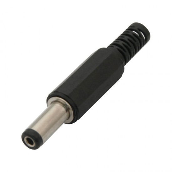 Φις Τροφοδοσίας 2.1x5.5 Πλαστικό 14mm  Θηλυκό