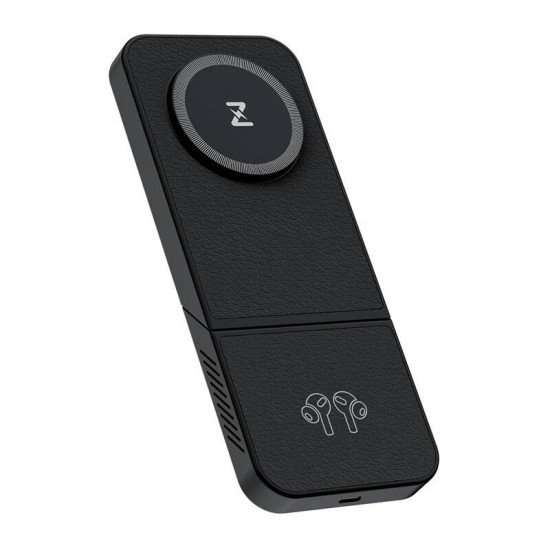 Wireless Charger, INVZI, MGF7B, 3in1, 15W (black) Wireless Charger, INVZI, MGF7B, 3in1, 15W (black)