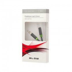 Προέκταση 3.5mm-3.5mm Stereo 1m HQ Προέκταση 3.5mm-3.5mm Stereo 1m HQ