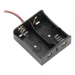 Μπαταριοθήκη R14x2 + Καλώδιο