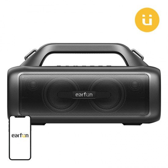 Wireless Bluetooth speaker EarFun UBOOM X Wireless Bluetooth speaker EarFun UBOOM X
