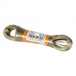 Συρματόσχοινο απλώματος ρούχων χαλύβδινο 30m 2mm BLOW Συρματόσχοινο απλώματος ρούχων χαλύβδινο 30m 2mm BLOW