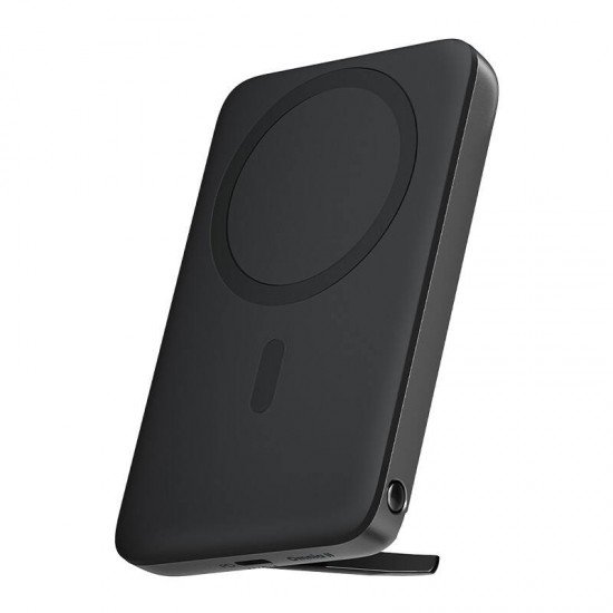 Magnetic powerbank Aukey PB-MS01, 6700mAh, 15W (black) Magnetic powerbank Aukey PB-MS01, 6700mAh, 15W (black)