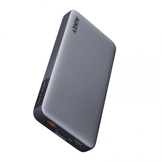 Powerbank Aukey PB-Y41, 10000mAh, 30W (gray) Powerbank Aukey PB-Y41, 10000mAh, 30W (gray)