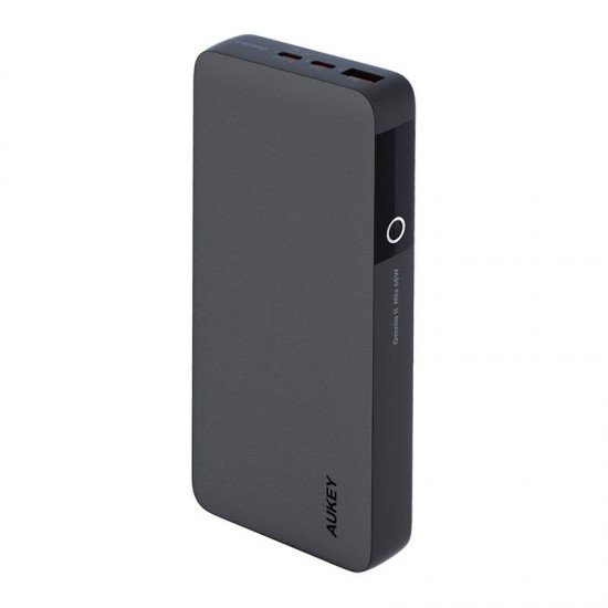 Powerbank Aukey PB-Y43, 20000mAh, 65W PD (black) Powerbank Aukey PB-Y43, 20000mAh, 65W PD (black)