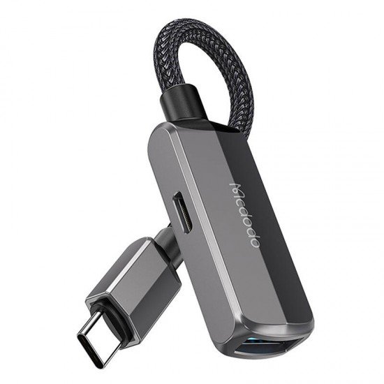 Mcdodo CA-2830 OTG 2in1 Convertor USB-C do USB-C + USB-A Mcdodo CA-2830 OTG 2in1 Convertor USB-C do USB-C + USB-A