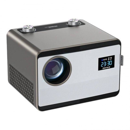 Projector LED BlitzWolf BW-V7, 1080p, Android, Bluetooth Projector LED BlitzWolf BW-V7, 1080p, Android, Bluetooth