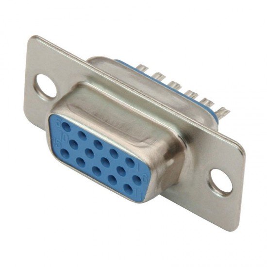 CONECTOR VGA, DB15F